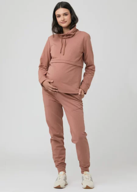 Best maternity workout clothes for ultimate comfort and fit Ripe Maternity Crissy Soft Knit Jogger