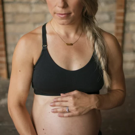 The Sublime Maternity / Nursing Sports Bra from Kindred Bravely