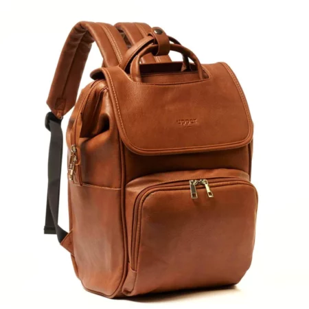 Upper La Madison Vegan Leather Diaper Bag