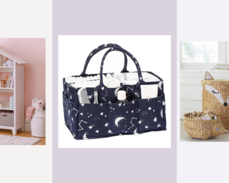 best nursery storage ideas
