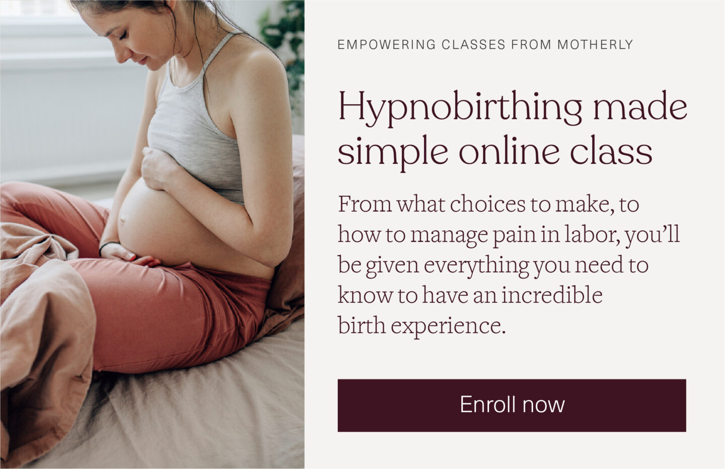 hypnobirthing made simple class - what is hypnobirthing