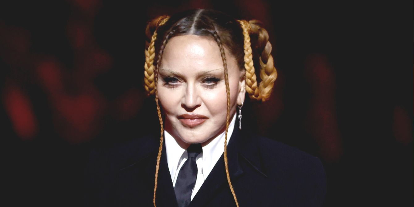 Madonna at the 2023 Grammy Awards