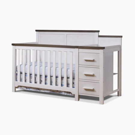 Sorelle Farmhouse Crib and Changer Best Baby Cribs