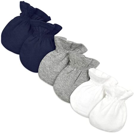 Burt's Bees Organic Cotton Baby Mittens