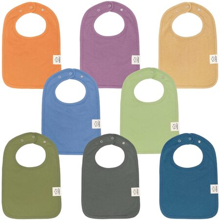 KeaBabies Organic Bibs