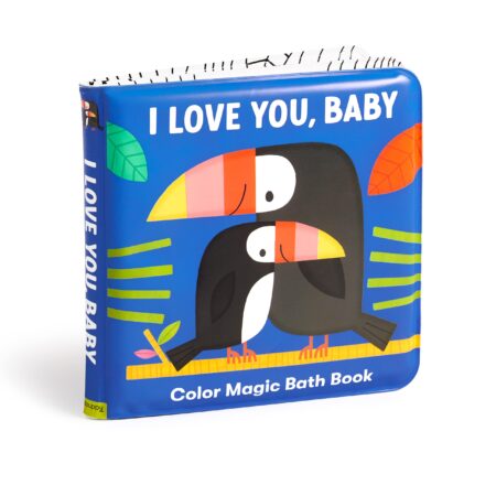 Mudpuppy I Love You Baby Color Changing Magic Bath Book