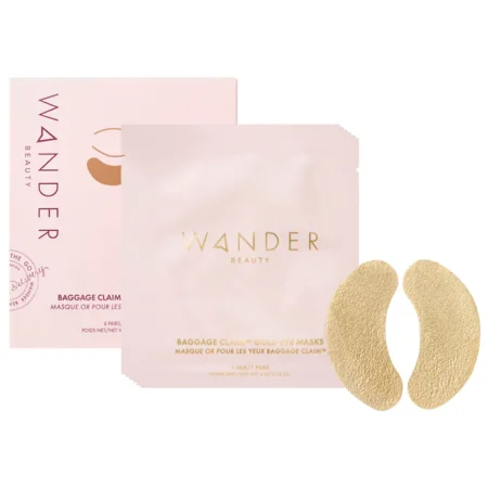 Wander Beauty Baggage Claim Eye Masks