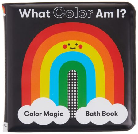 What Color Am I Magic Bath Book