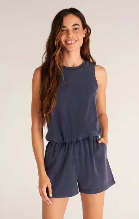 Z Supply Adira Cotton Romper