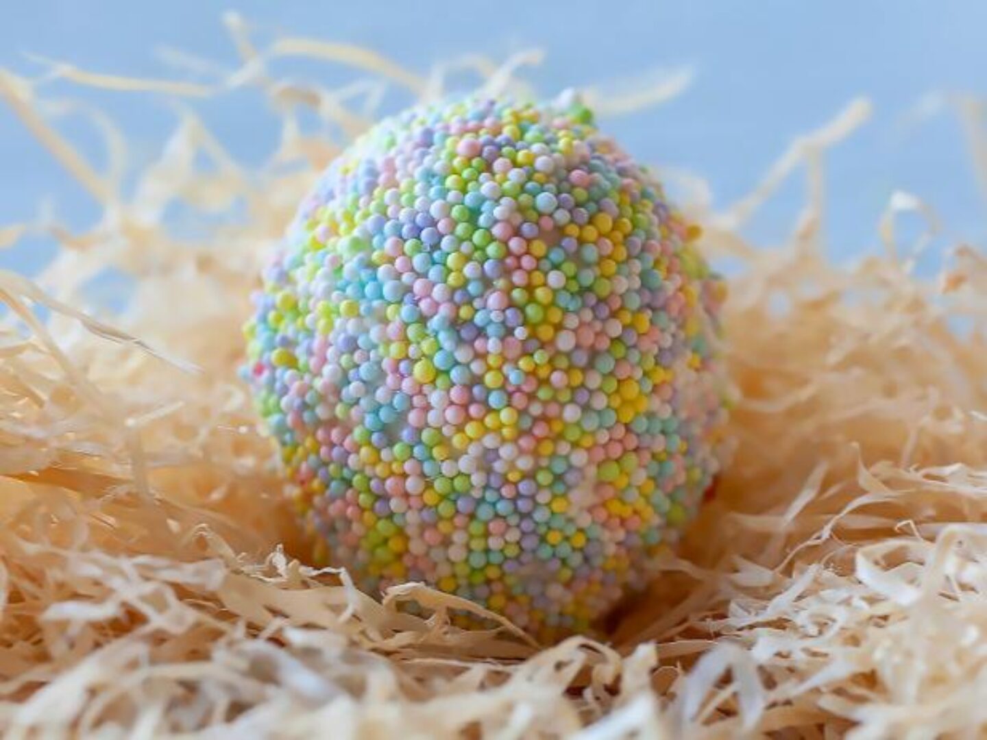 egg with sprinkles Motherly