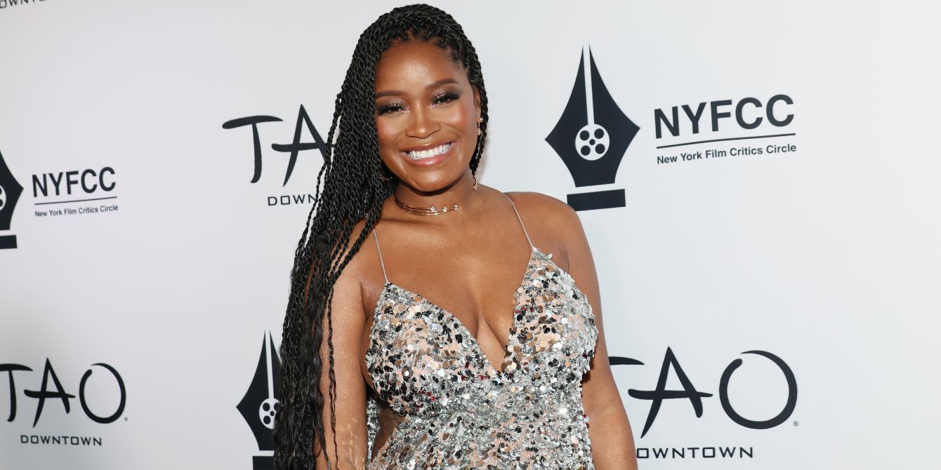 keke palmer red carpet- keke palmer's supportive message to single parents