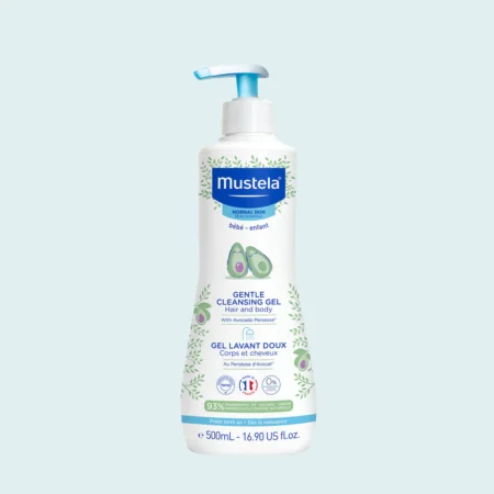 mustela gentle cleansing gel