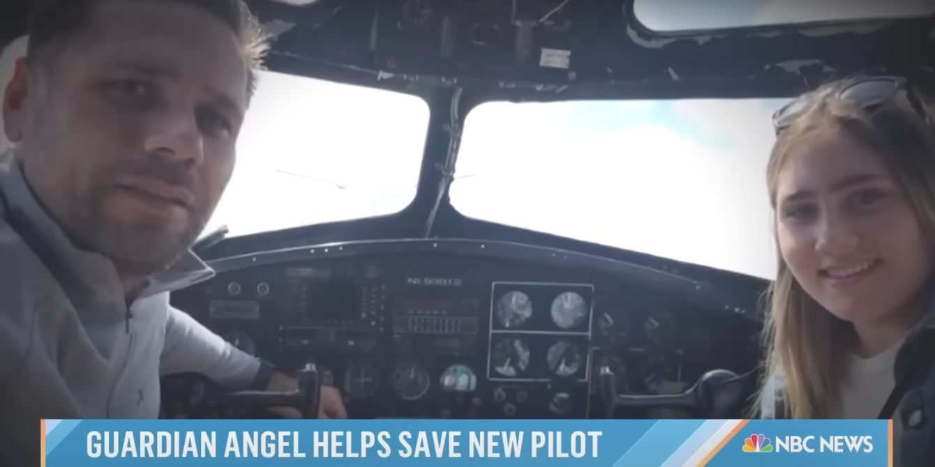 Pilot Dad Saves Young Pilot From Crashing Plane Motherly