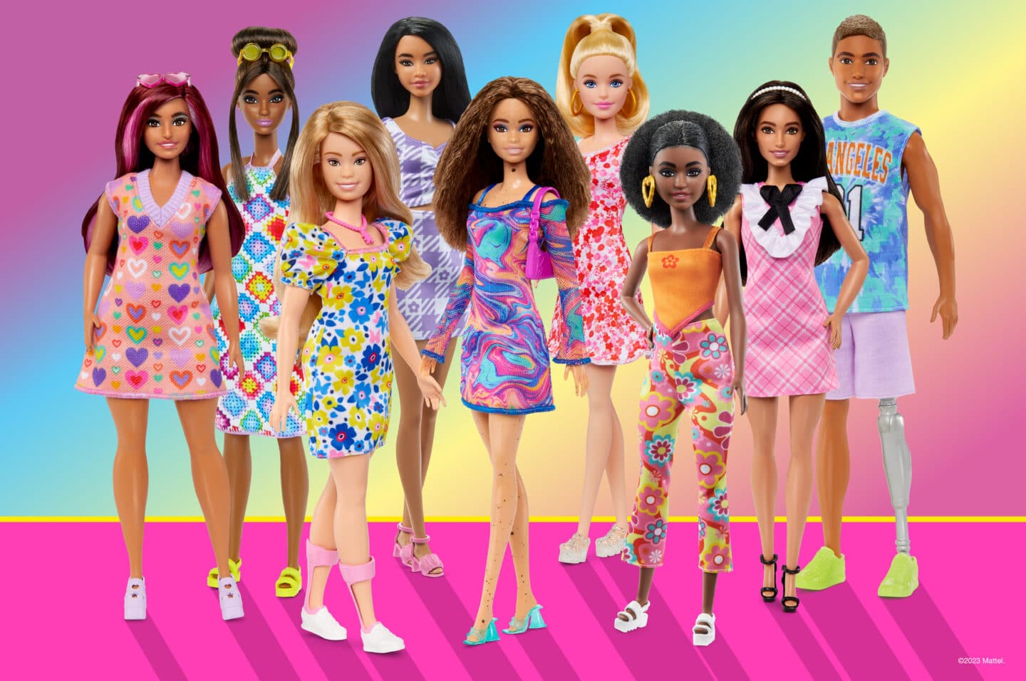 Barbie Fashionista Group Image Motherly