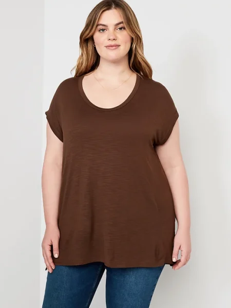 Old Navy Luxe Tunic Tee