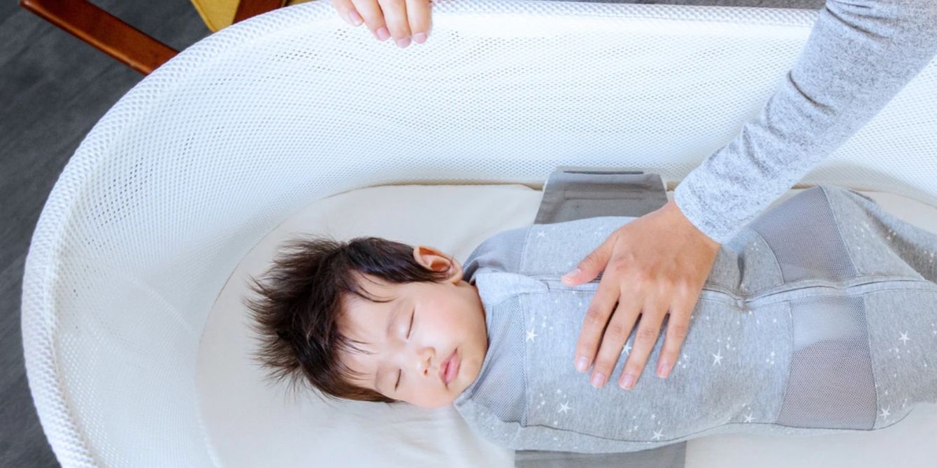 baby sleeping in SNOO - SNOO FDA approval