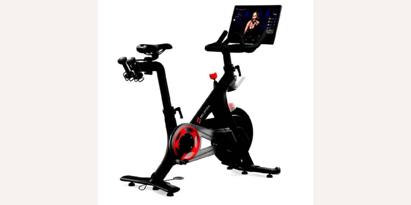 Peloton bike