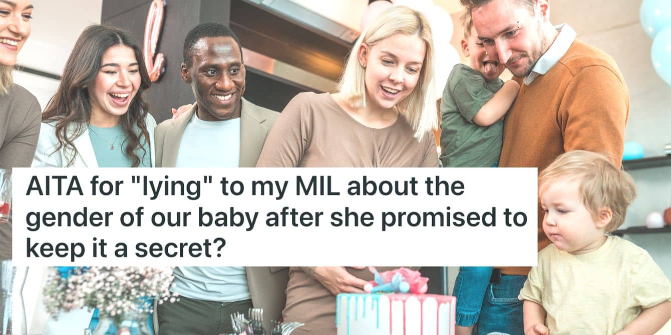 Mom Lies To MIL At Gender Reveal AITA Motherly