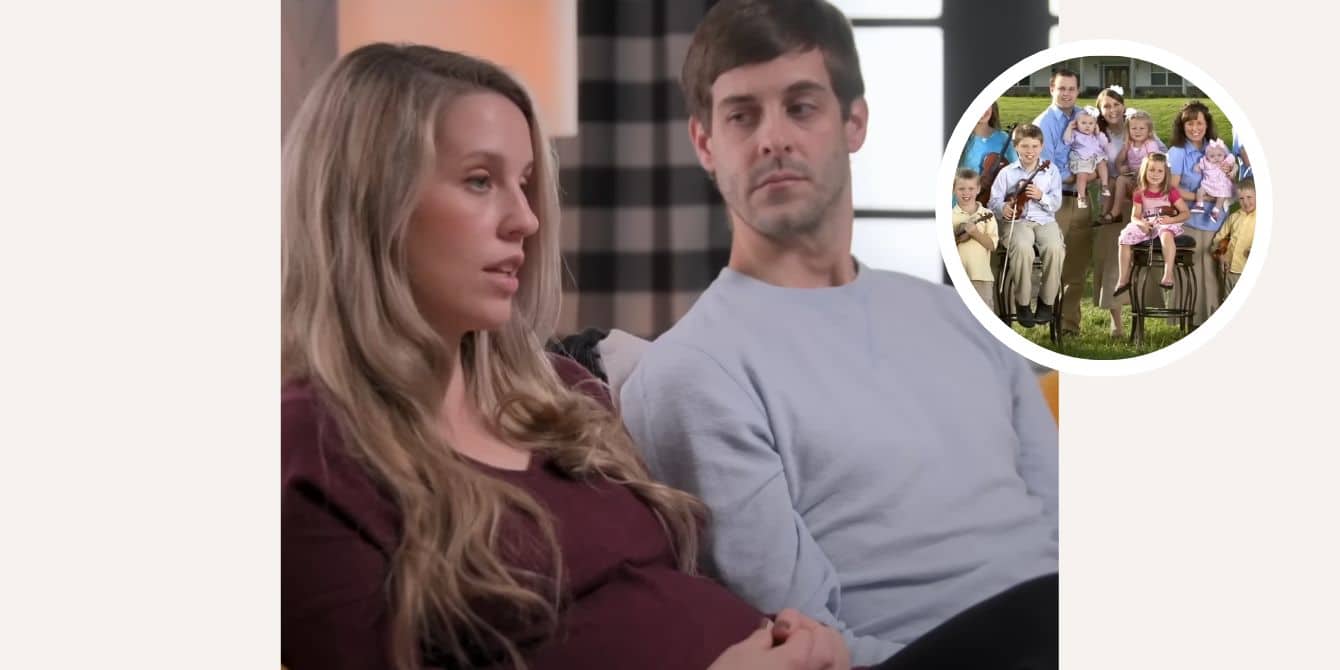 Jill Duggar and her husband Derick Dillard