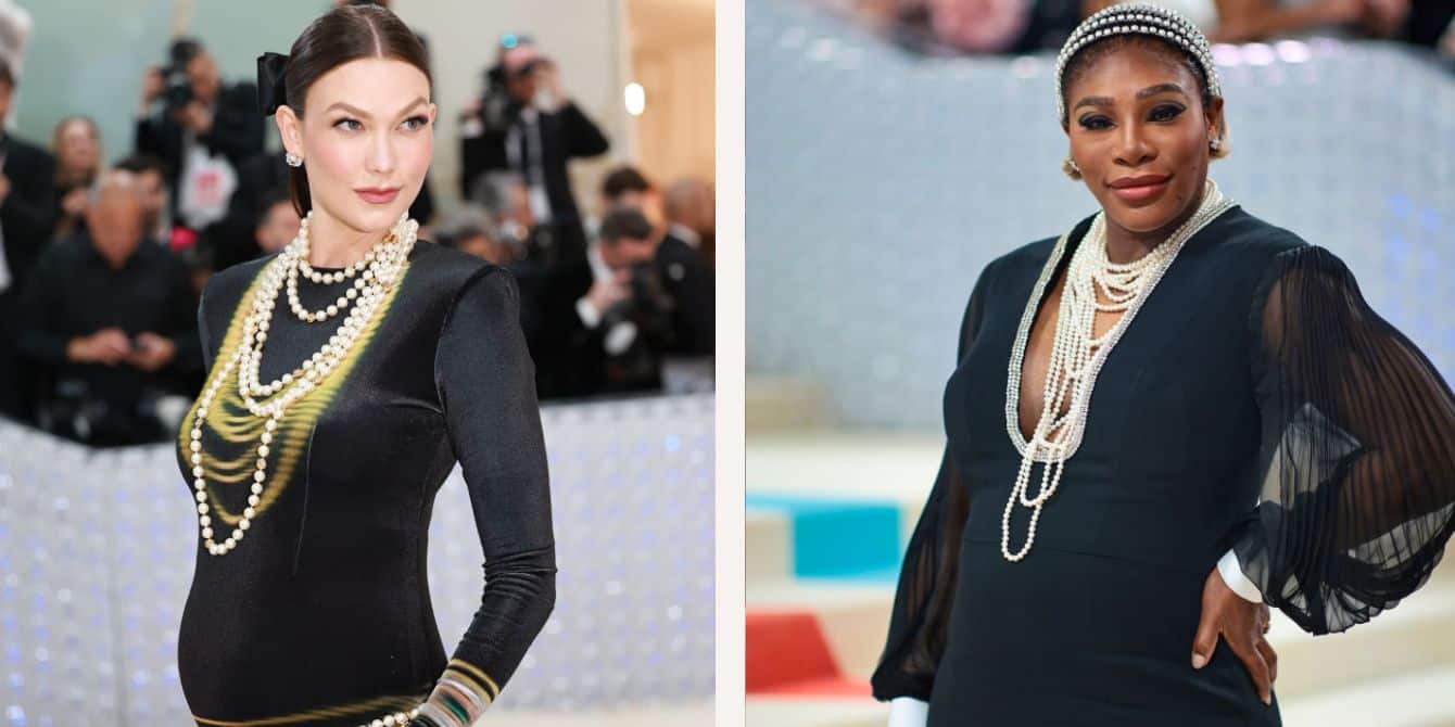 Serena Williams, Karlie Kloss reveal pregnancies at Met Gala