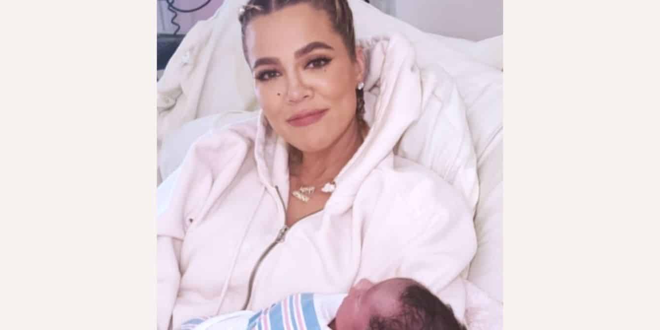 Khloe Kardashian and son Tatum, born via surrogate