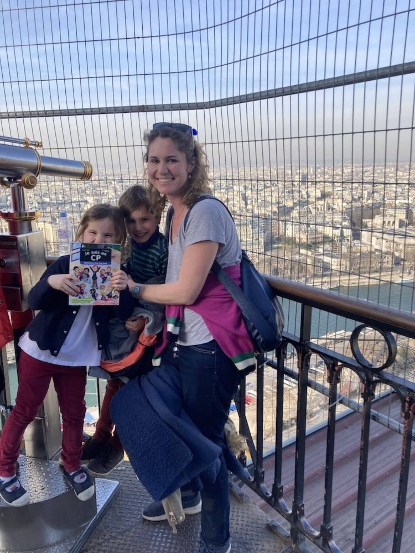 How traveling with kids can reshape your view on motherhood the three of us Juliet and kids