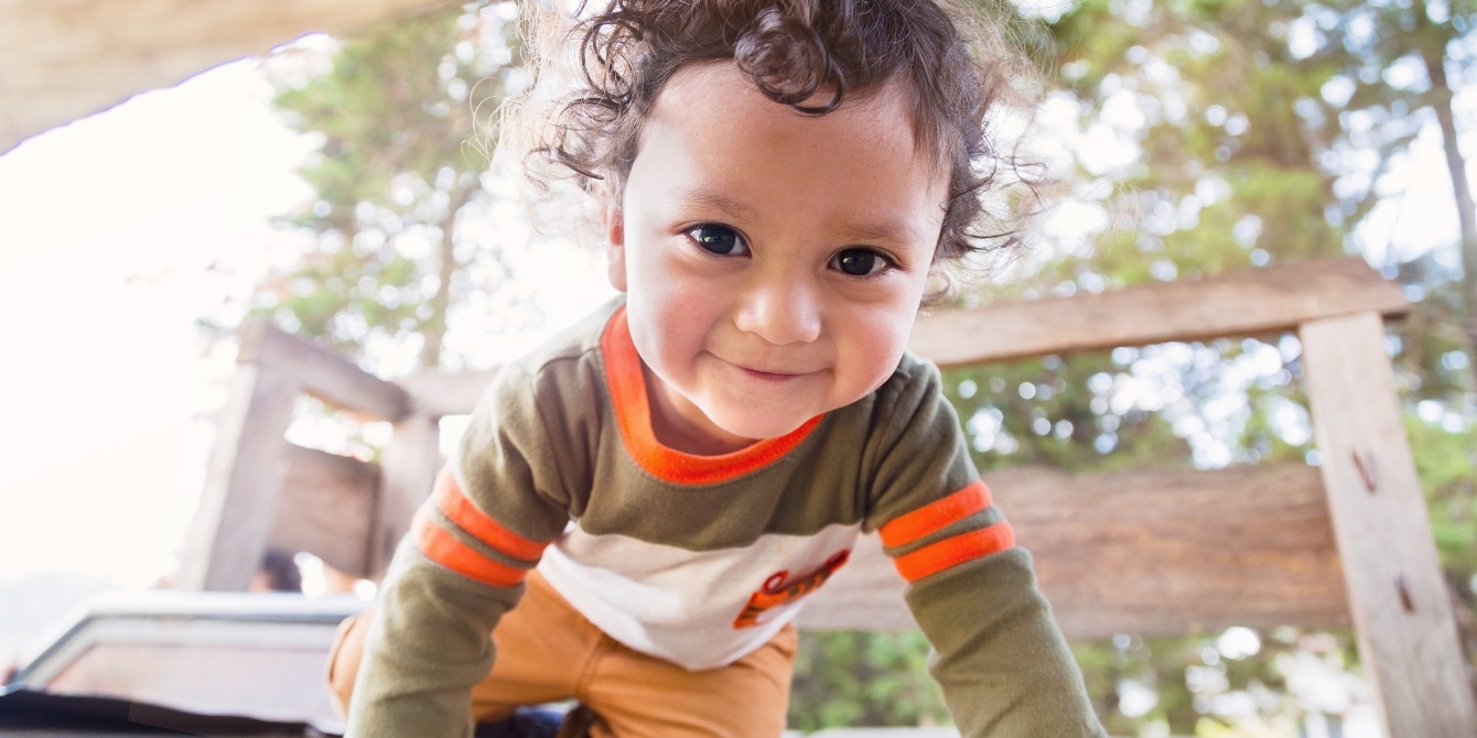 2-year-old boy playing outside - 2-year-old weight