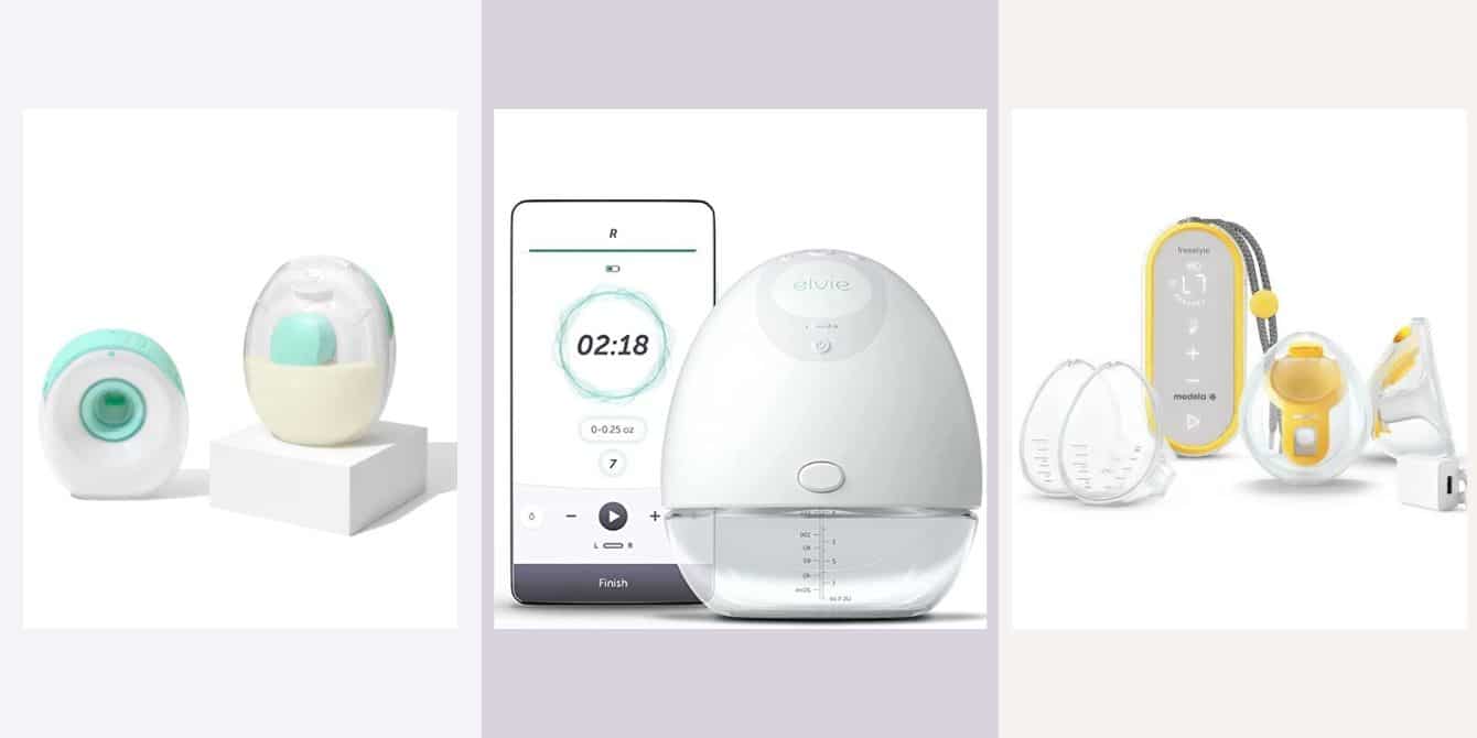 Elvie Pump, Silent, Wearable, Smart Breast Pump, Elvie