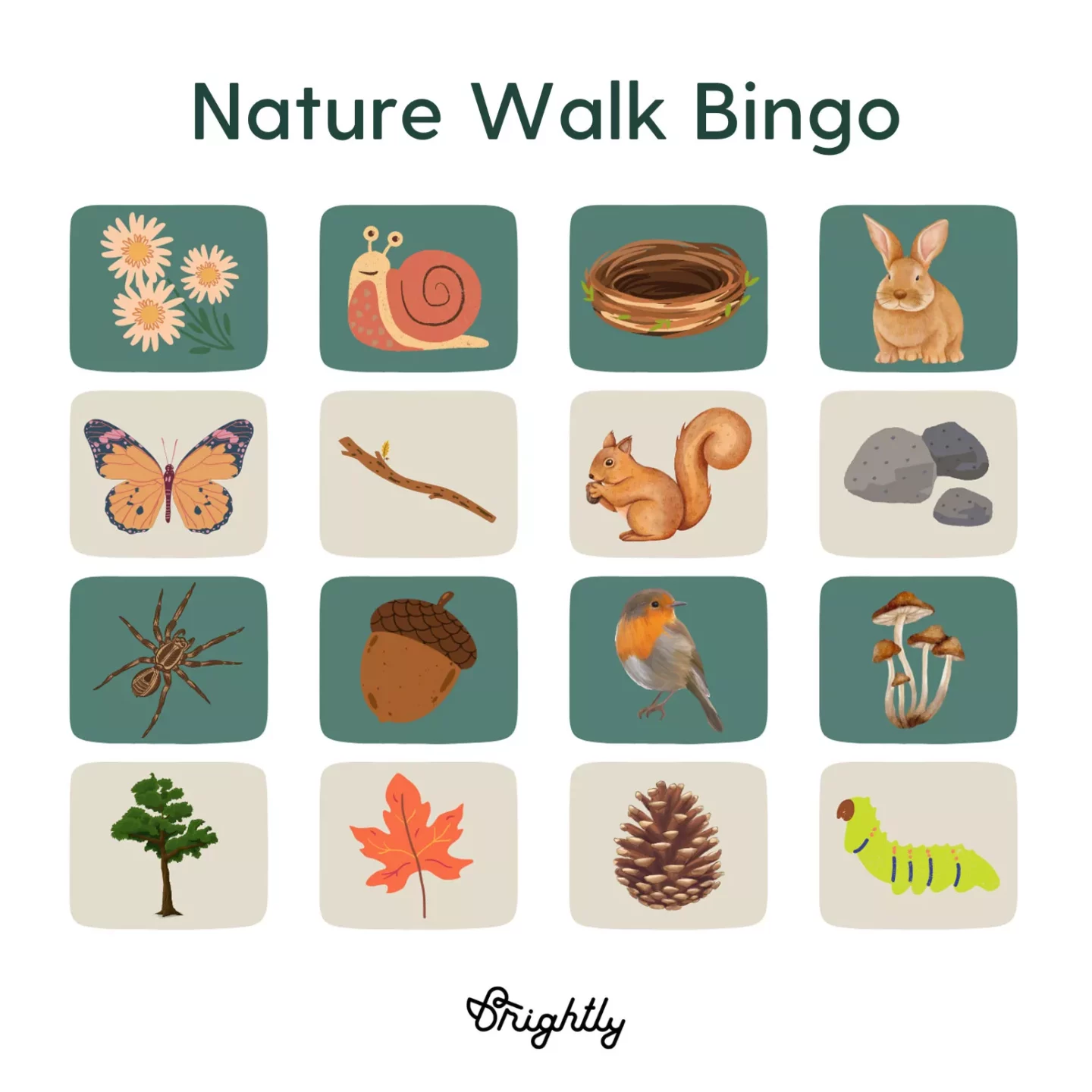 brightly nature walk bingo Motherly