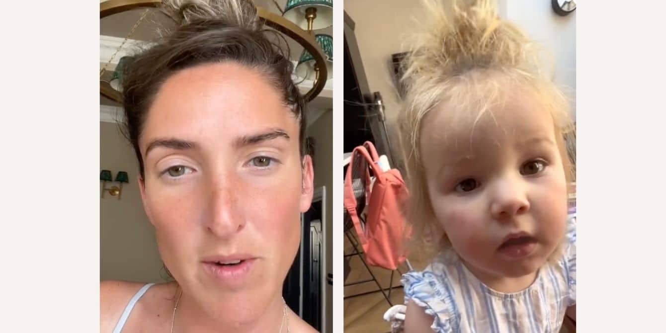 British toddler speaks with American accent