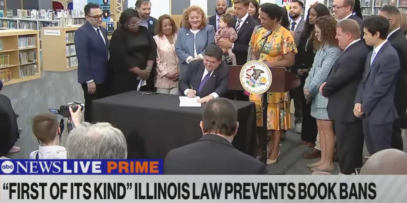 Illinois Governor Signs First-Ever Law Preventing Book Bans - Motherly