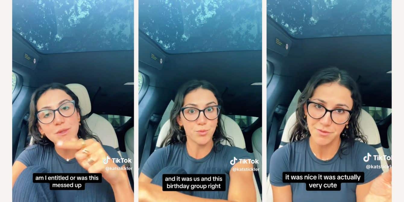 Kat Stickler Says She’s ‘Mom-Shaming’ Over Kids Birthday Party - Motherly