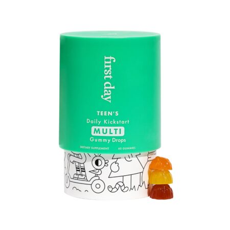 The 5 best vitamins for teens, according to a dietitian First Day Teens Kickstart - Best teen multivitamins