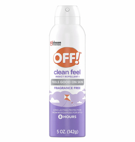 OFF! Clean Feel Insect Repellent
