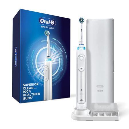 Oral-B Pro 5000 Smartseries Power Rechargeable Electric Toothbrush