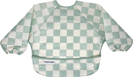 Tiny Twinkle Mess Proof Baby Bib