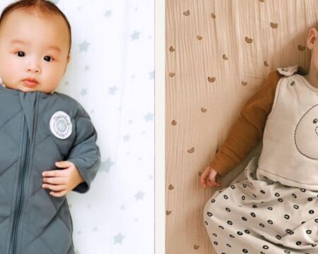 babies in weighted sleep sacks Motherly