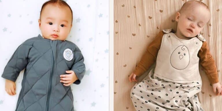 babies in weighted sleep sacks Motherly