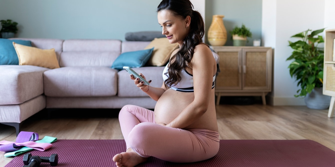 7 Best Pregnancy Workout Apps