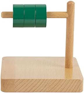 Adena Montessori Discs on Horizontal Dowel