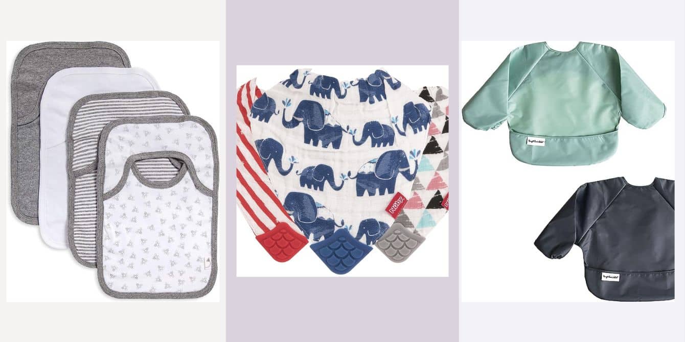 Best Baby Bibs 2023 to Keep Your Child Relatively Clean