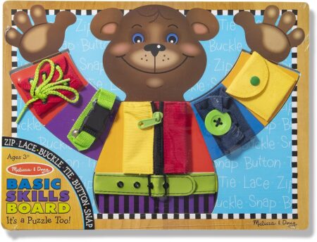 Melissa & Doug Basic Skills Puzzle Board