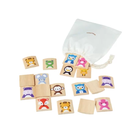 Plan Toys Animals Memo