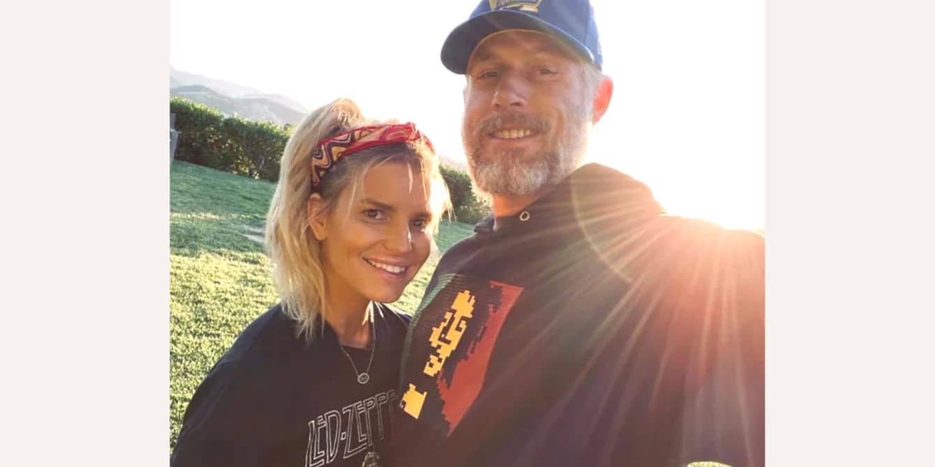 Jessica Simpson Says Her Kid Walked In On Her And Her Husband picture