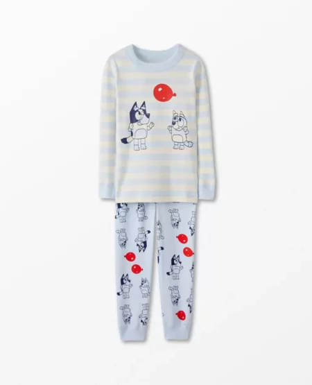 Hanna Andersson Bluey Long John Pajama Set