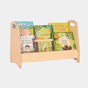 Nursery Low Book Display Shelf