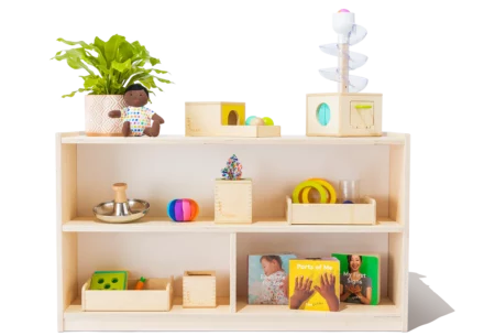 The Montessori Playshelf