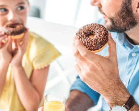 donuts with dad Motherly