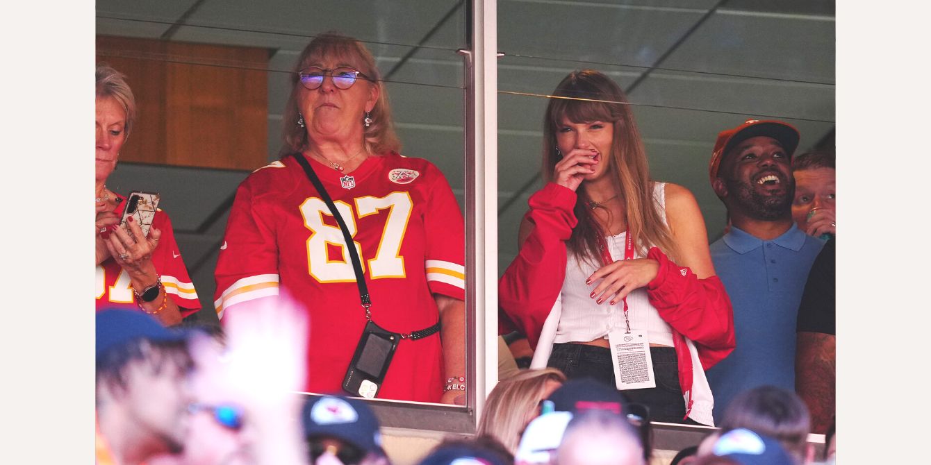 Travis Kelce's Mom Says 'it Was Okay' Meeting Taylor Swift