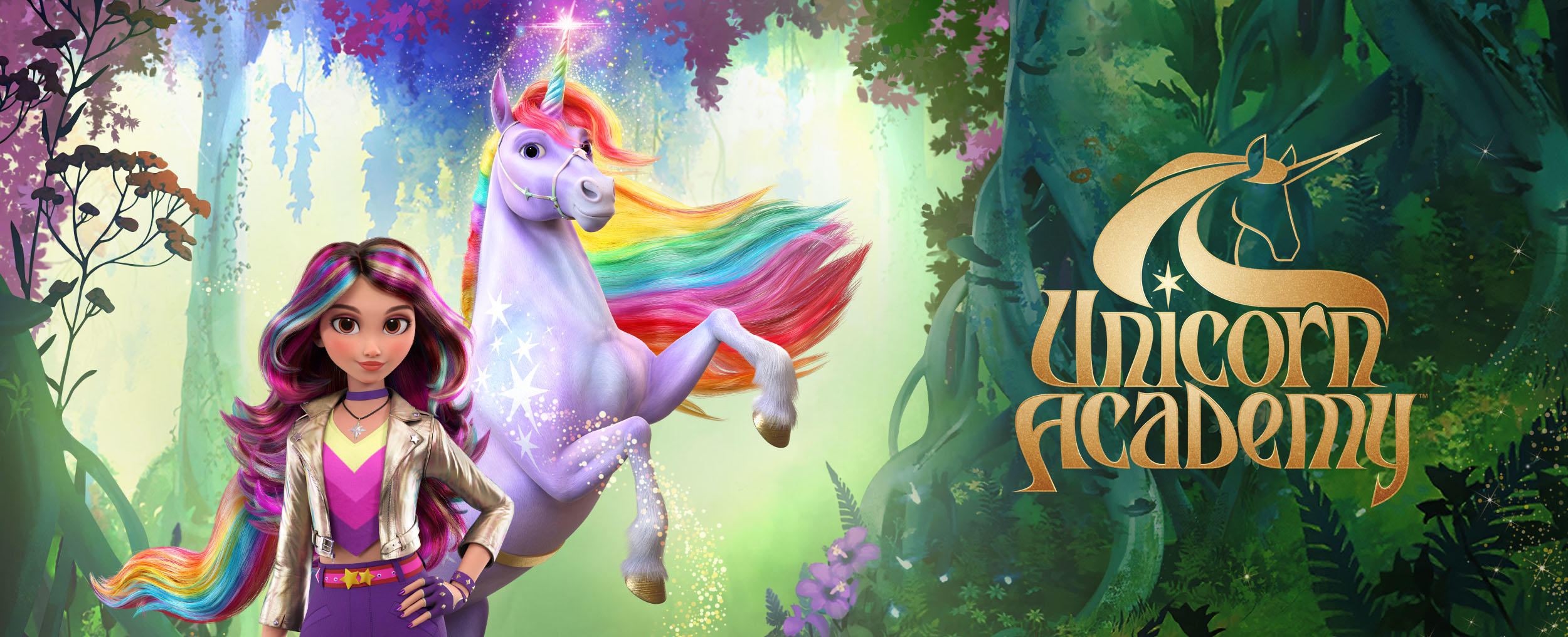 Unicorn sales academy jacket